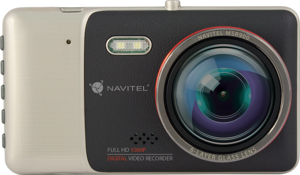 Видеорегистратор Navitel MSR900, 1920x1080 30 к/с, 4" 800x480