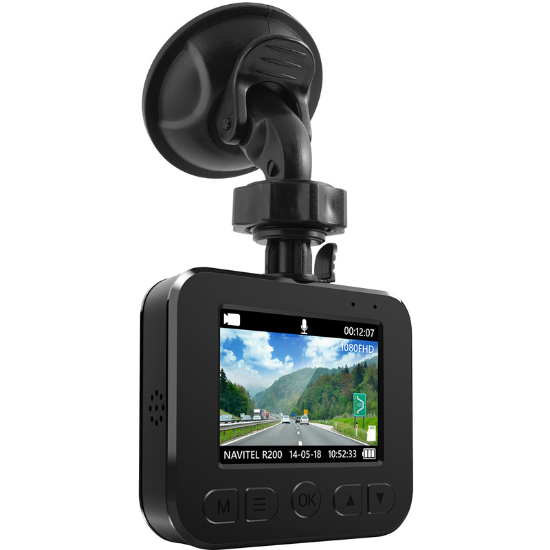 

Видеорегистратор Navitel R200 NV, 1920x1080 30 к/с, 140°, G-сенсор, microSD (microSDHC), R200 NV