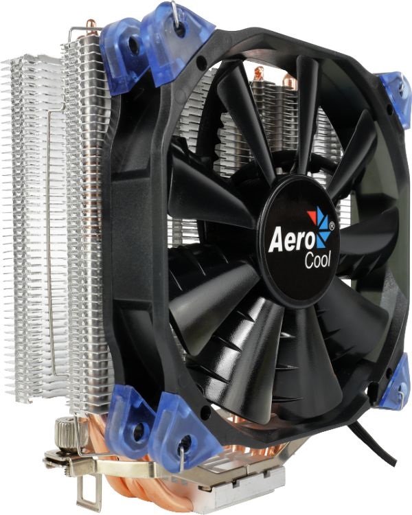

Кулер для процессора Aerocool Verkho 4 для Socket 775/115x/1200/1356/1366/2011/2011-3/AM2/AM2+/AM3/AM3+/FM1/FM2/FM2+, 120 мм, 2000rpm, 27 дБА, 135 Вт, 4-pin PWM, Al, Verkho 4