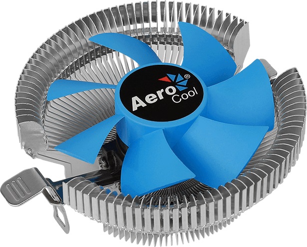 

Кулер для процессора Aerocool Verkho A-3P для Socket/AM2/AM2+/AM3/AM3+/FM1/AM4/FM2/FM2+, 90 мм, 2300rpm, 28.9 дБА, 3-pin, Al, Verkho A-3P