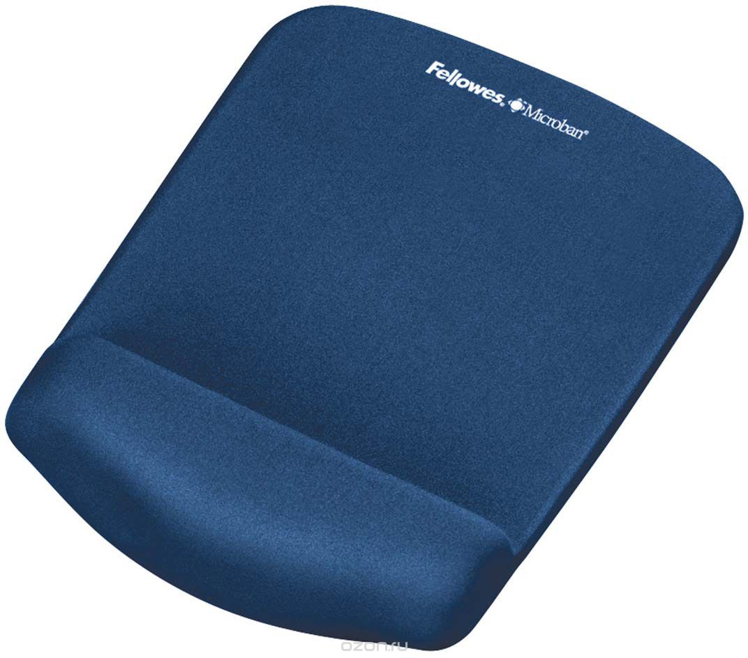 

Коврик для мыши Fellowes FoamFusion, 238х184х25mm, синий (FS-92873/CRC92873), FoamFusion