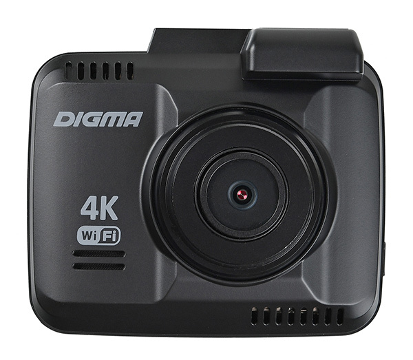 Видеорегистратор Digma FreeDrive 600-GW DUAL 4K 1280×720, 150, 2.4
