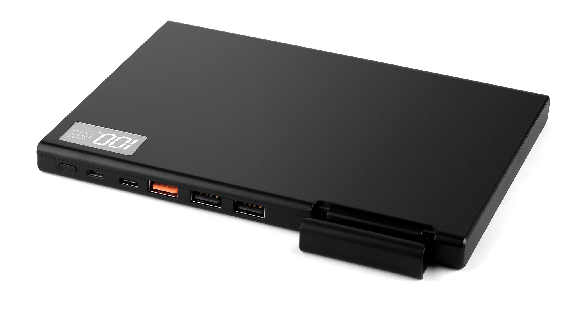 

Портативный аккумулятор (Powerbank) TopON TOP-MAX2, 30000mAh, 4xUSB, 2.4A, Type-C, QC, черный (TOP-MAX2), TOP-MAX2