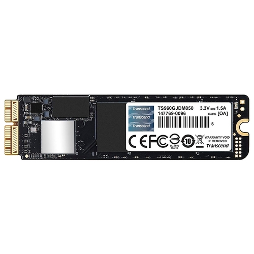 

Твердотельный накопитель (SSD) Transcend 960Gb JetDrive 850, 2280, M.2, NVMe (TS960GJDM850)