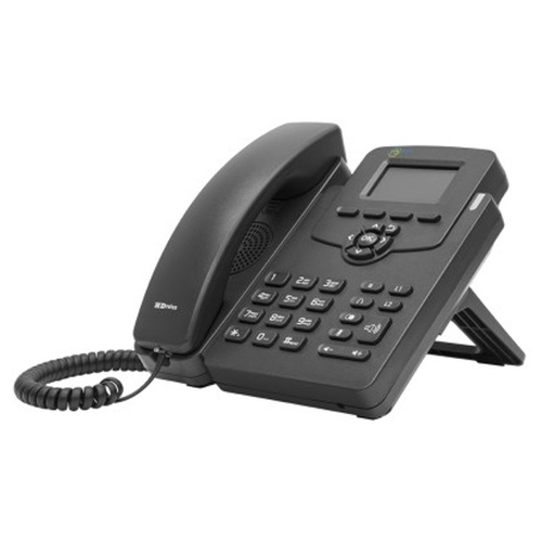 

VoIP-телефон SNR SNR-VP-52-P, 2 SIP-аккаунта, монохромный дисплей, PoE, черный, SNR-VP-52-P