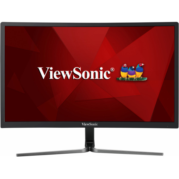 

Монитор 23.6" Viewsonic VX2458-C-MHD VA, Curved, 1920x1080 (16:9), 280кд/м2, 1мс, AMD FreeSync, DVI, HDMI, DisplayPort, черный, VX2458-C-MHD