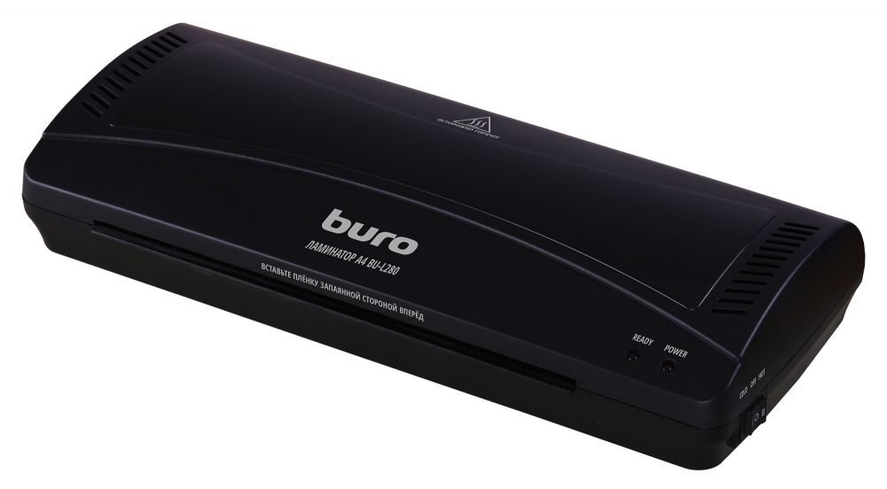 Ламинатор BURO BU-L280, A4, 80 мкм-125 мкм
