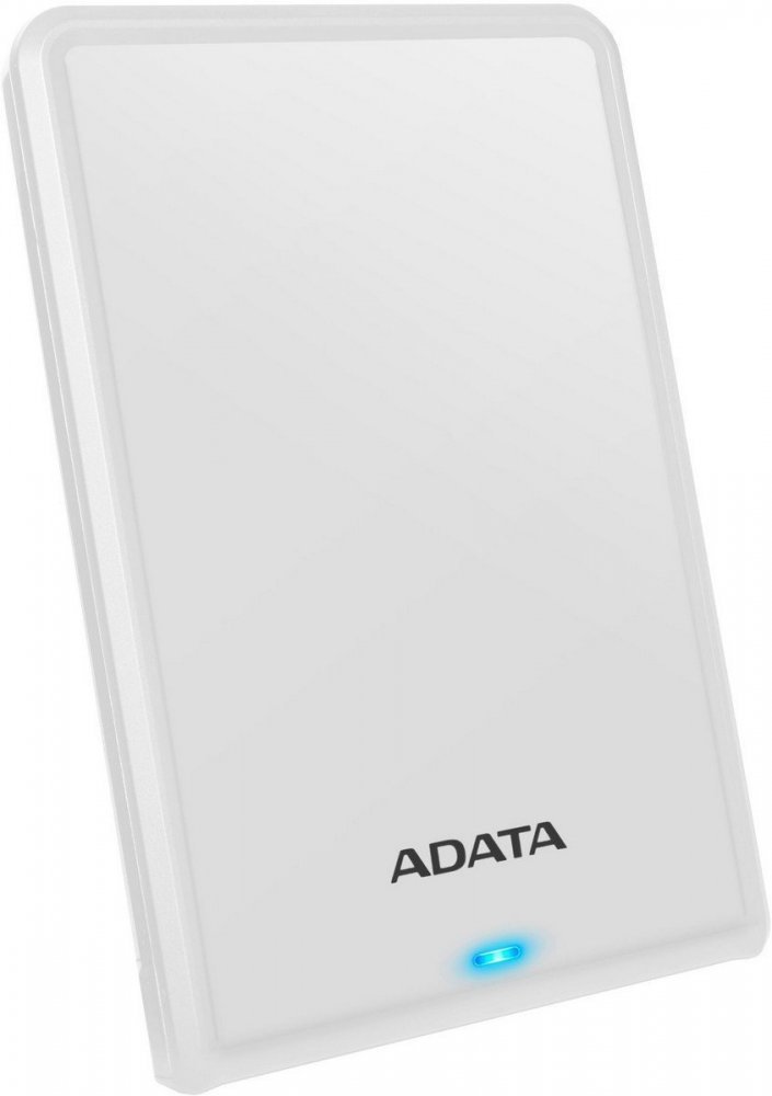 

Внешний жесткий диск (HDD) ADATA 2Tb HV620S, 2.5", USB 3.1, белый (AHV620S-2TU31-CWH), AHV620S-2TU31-CWH