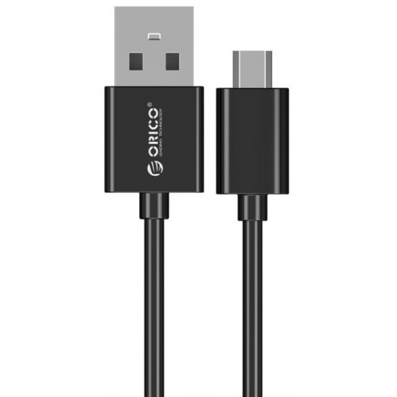 

Кабель USB 3.0(Am)-Micro USB 2.0(Bm), 50см, черный ORICO (ADC-05-BK)