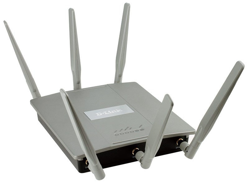 

Точка доступа D-link DAP-2695, LAN: 2x1 Гбит/с, 802.11a/b/g/n/ac, 2.4 / 5 ГГц, до 1.75 Гбит/с, внешних антенн: 6x6dBi, PoE, DAP-2695