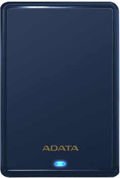 

Внешний жесткий диск (HDD) ADATA 1Tb HV620S, 2.5", USB 3.1, темно-синий (AHV620S-1TU31-CBL), AHV620S-1TU31-CBL