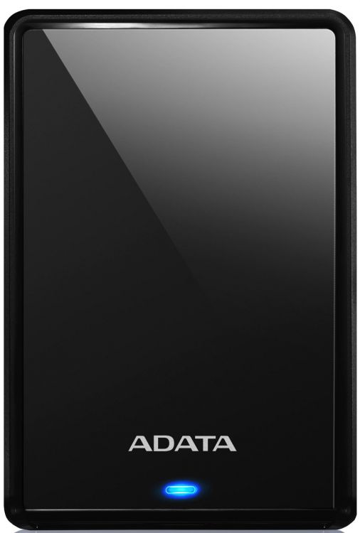 

Внешний жесткий диск (HDD) ADATA 1Tb HV620S, 2.5", USB 3.1, черный (AHV620S-1TU31-CBK), AHV620S-1TU31-CBK