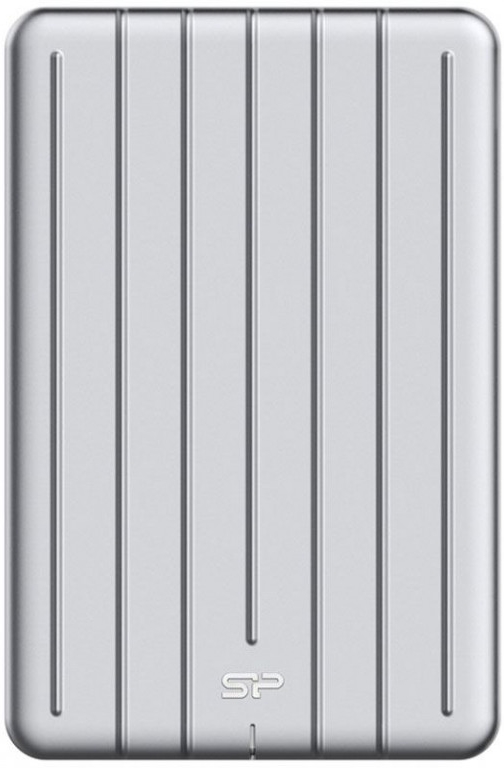 

Внешний жесткий диск (HDD) Silicon Power 2Tb Armor A75, 2.5", USB 3.1, серебристый (SP020TBPHDA75S3S), SP020TBPHDA75S3S