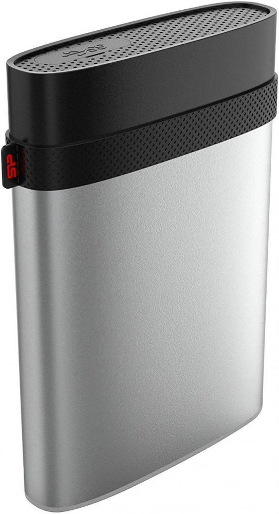 

Внешний жесткий диск (HDD) ADATA 5Tb Armor A85, 2.5", USB 3.1, серебристый (SP050TBPHDA85S3S), SP050TBPHDA85S3S
