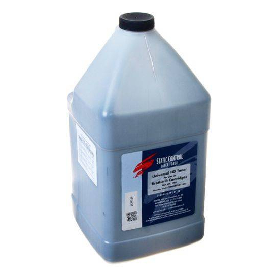 

Тонер Static Control TRBUNIVHD-1KG, бутыль 1 кг, черный, совместимый для Brother HL2030/2040/2070/2140/2170/5240/5250, TRBUNIVHD-1KG
