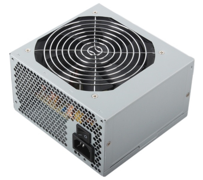 Блок питания 600 Вт, Qdion QD600 80+, 120 мм 80 Plus