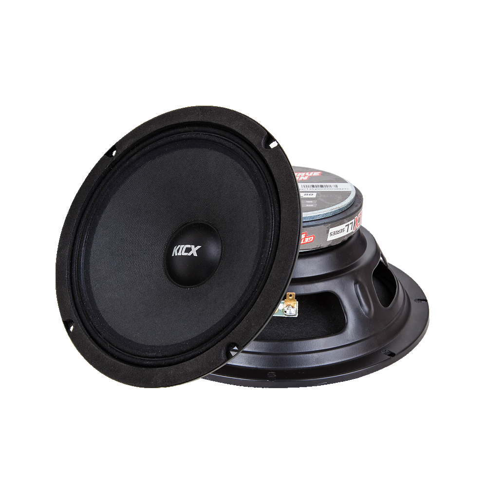 Автомобильная акустика Kicx LL80, 21 см (8"), 150 Вт (300 Вт)