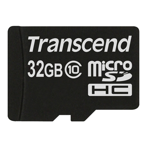 Карта памяти промышленная 32Gb microSDHC Transcend Class 10 UHS-I U1 (TS32GUSDC10I)