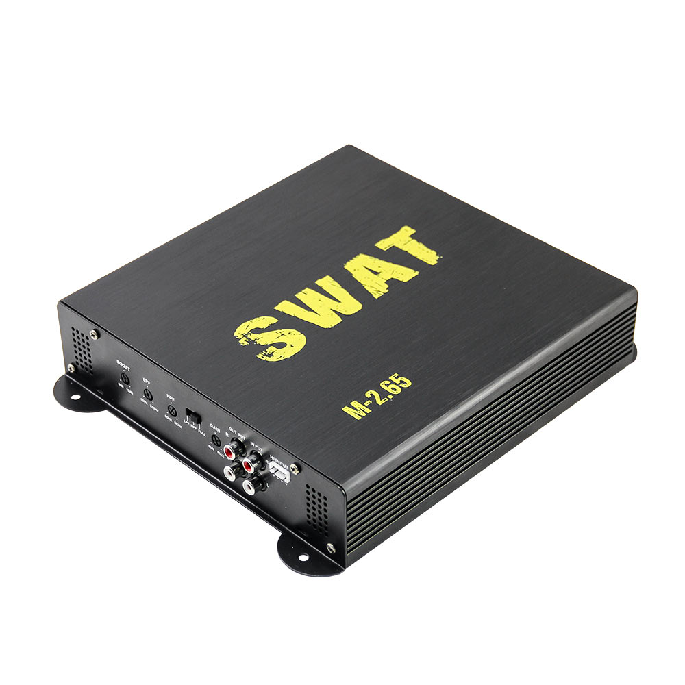 

Автомобильный усилитель Swat M-2.65, 2x65W, M-2.65