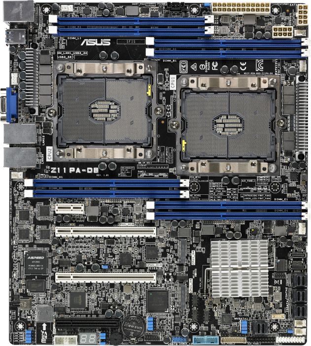 Материнская плата ASUS Z11PA-D8