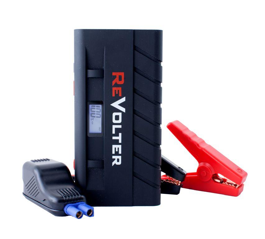 

Пуско-зарядное устройство ReVolter Nitro, 15000mAh, 2xUSB, 2.1A, черный, Nitro