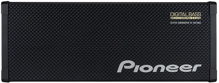Автомобильный сабвуфер Pioneer TS-WX70DA, 16 см (6"), 100 Вт (200 Вт)