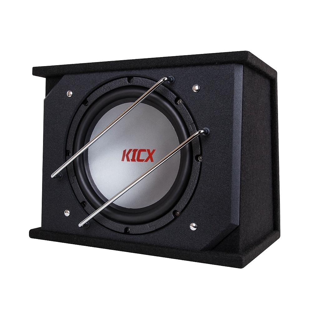 Автомобильный сабвуфер Kicx AP301BPA, 30 см (12"), 350 Вт (600 Вт)