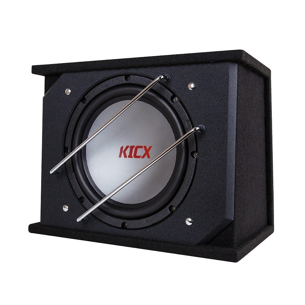 Автомобильный сабвуфер Kicx AP301BPA, 30 см (12