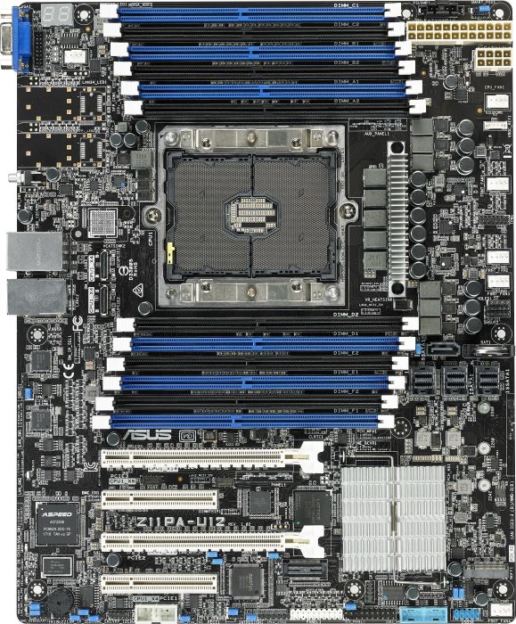 

Материнская плата ASUS Z11PA-U12, 1xSocket3647, iC621, 12xDDR4, 2PCI-Ex16, 2PCI-Ex8, 1xM.2, 13SATA3 RAID 0/1/5/10, 2GLAN, 2USB 2.0, 4USB 3.0, VGA, ATX, Retail, Z11PA-U12