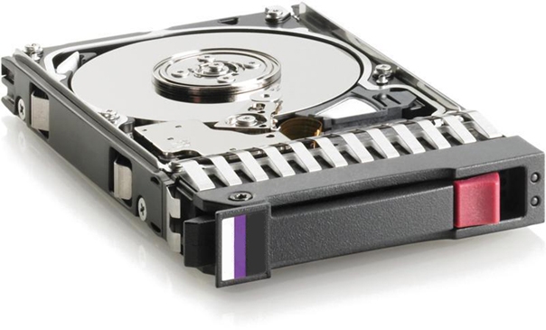 Жесткий диск (HDD) HPE 8Tb, 3.5", 7.2K, SAS 12Gb/s