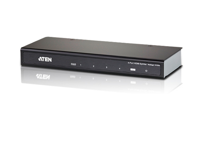

Разветвитель HDMI ATEN VS184A (VS184A-A7-G), VS184A