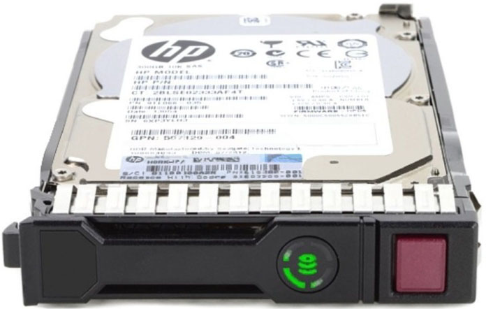 

Жесткий диск (HDD) HPE 300Gb Enterprise, 3.5", 15K, HotPlug, SAS 12Gb/s (737261-B21/737298-001)