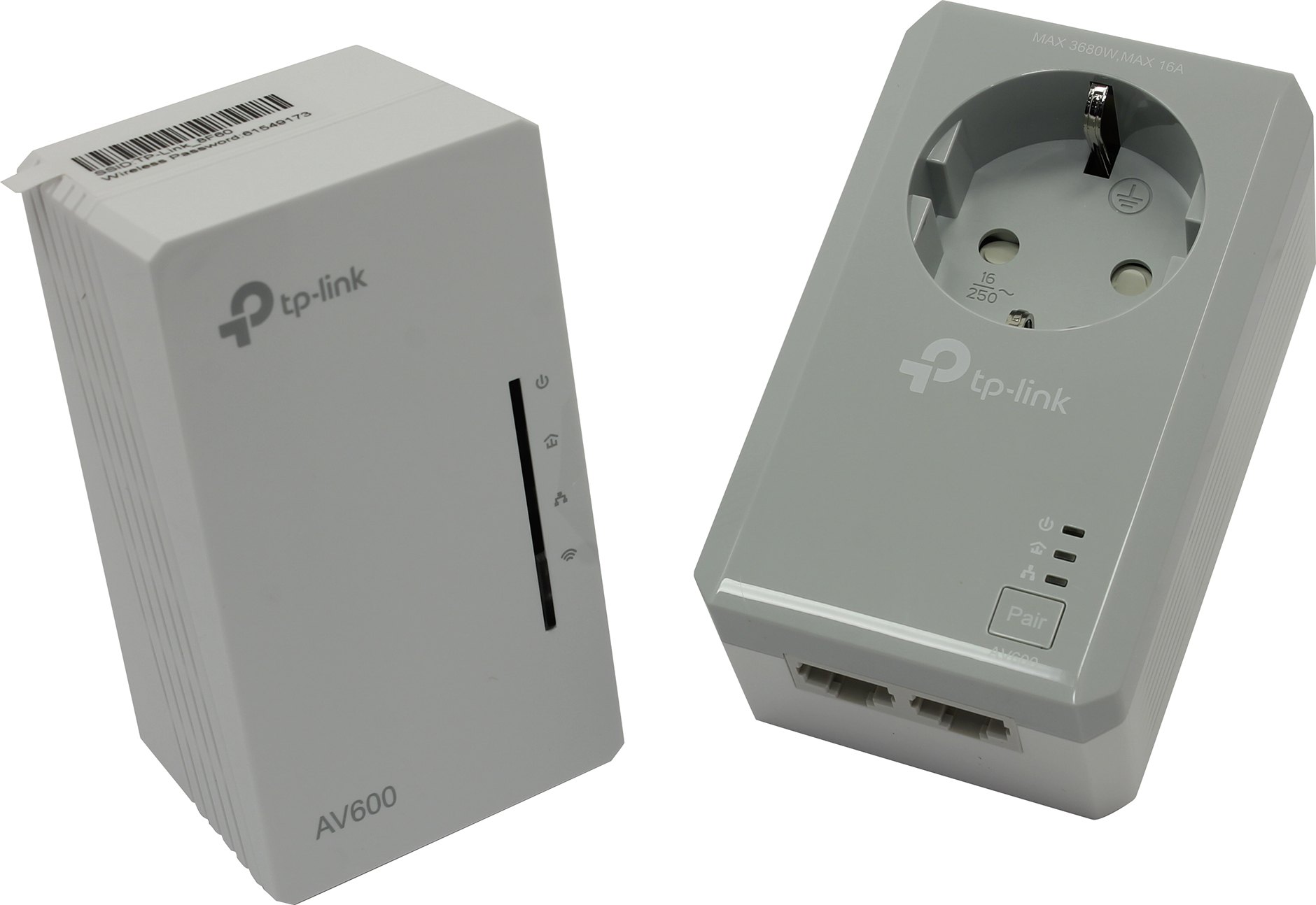 Комплект адаптеров Powerline Wi-Fi TP-LINK TL-WPA4226KIT