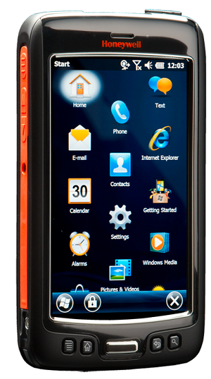 

Терминал сбора данных (ТСД) Honeywell Dolphin 70e Image, 2D, 1x1000MHz, 512Mb, 1Gb, Android 4.0, 4.3", 480x800, USB, Wi-Fi 802.11 a/b/g/n, bluetooth, NFC, 3340mAh/12 час. (70E-L00-C122XE2), Черный, Dolphin 70e