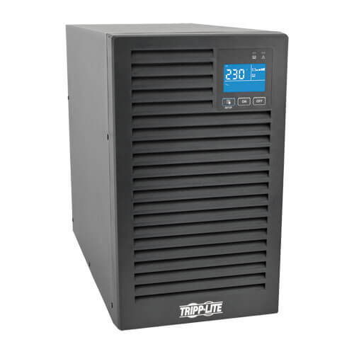 ИБП Tripp Lite SUINT2000XLCD, 2000 В·А, 1.8 кВт, черный