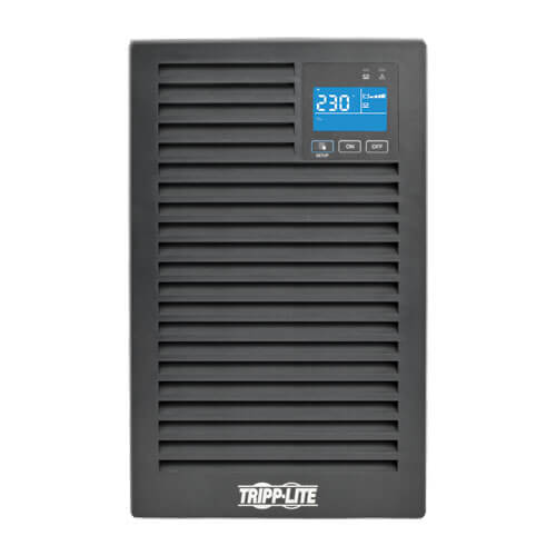 ИБП Tripp Lite SUINT3000XLCD, 3000VA, 2700W, IEC, розеток - 7, USB, черный