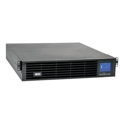 ИБП Tripp Lite SUINT1000LCD2U, 1000VA, 900W, IEC, розеток - 6, USB, черный