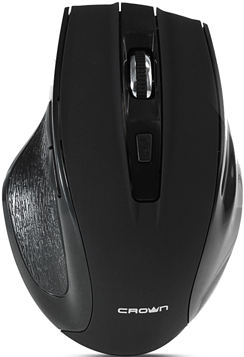 Купить Мышь беспроводная Crown CMM-935W, оптическая светодиодная, USB ...