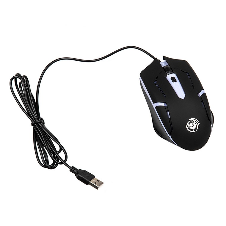 

Мышь проводная Dialog Gan-Kata MGK-03U, 1600dpi, оптическая светодиодная, USB, черный (MGK-03U), Gan-Kata MGK-03U