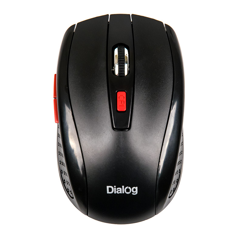 

Мышь беспроводная Dialog MROP-01U, черный, MROP-01U