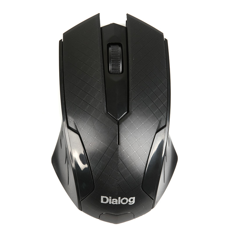 Мышь беспроводная Dialog MROP-07U, 800dpi, черный