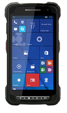 

Терминал сбора данных (ТСД) Point Mobile PM80 Area Image, 2D, 4x1.4 ГГц, 2Gb, 16Gb, Windows 10, 5", 1280x720, Cam, USB, Wi-Fi 802.11 a/b/g/n, BT, GSM, GPS, 3.1 А·ч (PM80G8M0399E0C), Черный, PM80