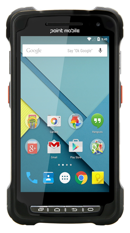 

Терминал сбора данных (ТСД) Point Mobile PM80 Image, 2D, 4x1400MHz, 2Gb, 16Gb, Android 6.0, 5", 1280x720, USB, Wi-Fi 802.11 a/b/g/n, bluetooth, NFC, GSM, GPS, 3100mAh (PM80G6Q0398E0C), Черный, PM80