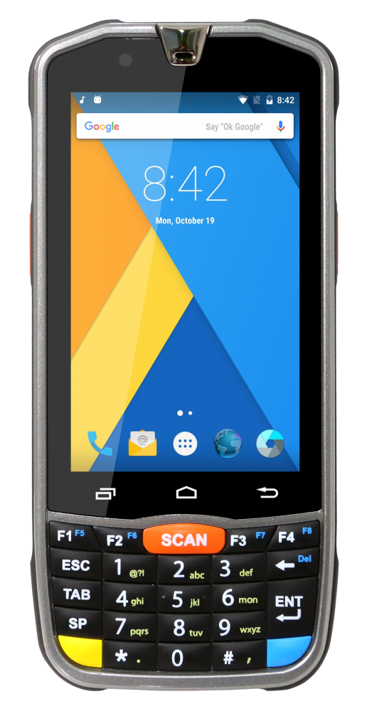 

Терминал сбора данных (ТСД) Point Mobile PM66 лазер, 1D, 4x1400MHz, 2Gb, 16Gb, Android 6.0, 4.3", 480x800, USB, Wi-Fi 802.11 a/b/g/n, bluetooth, NFC, GSM, GPS, 4100mAh (PM66G6U2398E0C), Черный, PM66