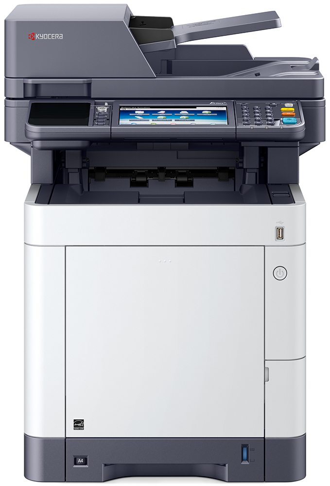 МФУ лазерный Kyocera Ecosys M6635cidn, A4, цветной, 35стр/мин (A4 ч/б), 35стр/мин (A4 цв.), 1200x1200dpi, дуплекс, АПД-250 листов, факс, сетевой, USB (1102V13NL0/1102V13NL1) 1102V13NL0/1102V13NL1 - фото 1