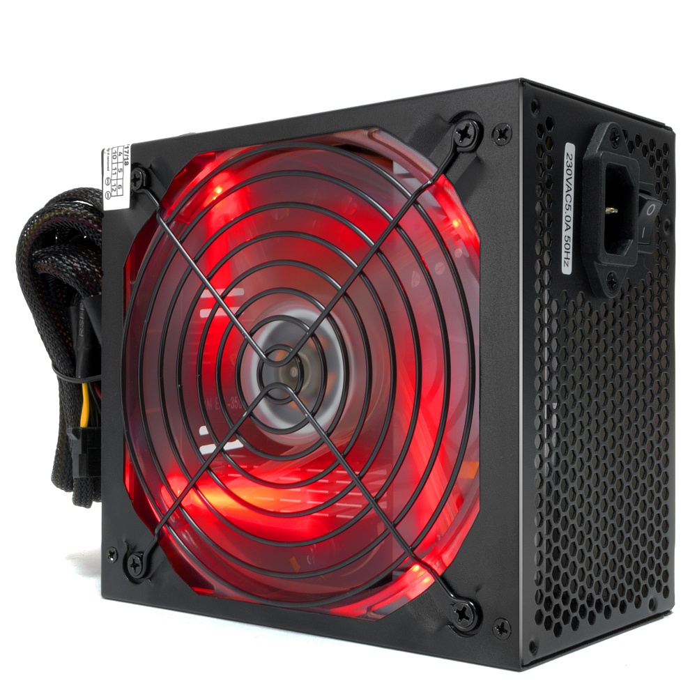 

Блок питания 650 Вт ATX CROWN CM-PS650W PLUS, 140 мм, CM-PS650W PLUS