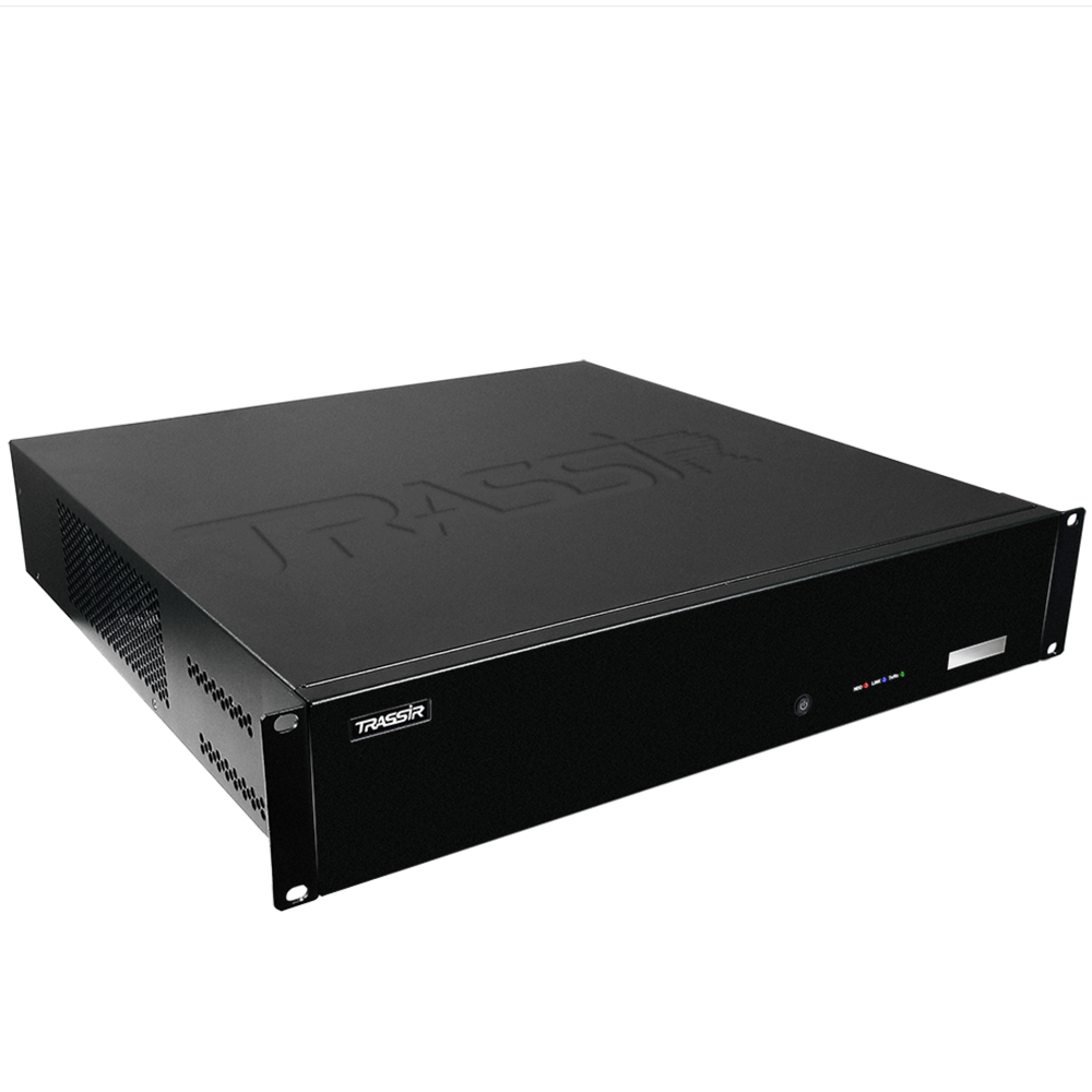 

Видеорегистратор TRASSIR QuattroStation 2U, каналов: 64, отсеков HDD: 8, IP, QuattroStation 2U