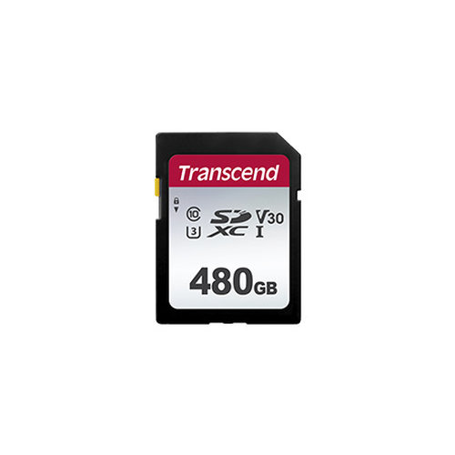 Карта памяти SDXC Transcend, 480Gb, Class 10