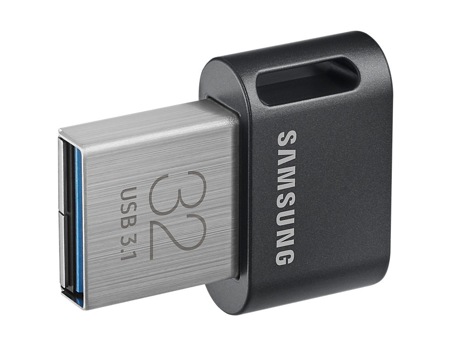 

Флешка 32Gb USB3.1 Samsung FIT PLUS, черный (MUF-32AB/APC), FIT PLUS