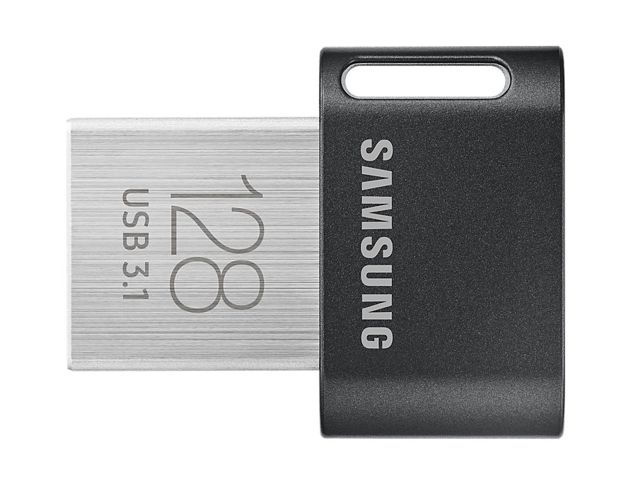 Флешка 128Gb USB 3.1 Samsung FIT PLUS, черный (MUF-128AB/APC)